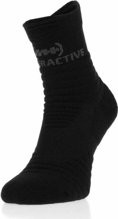 Črne nogavice Monotox za moške in ženske