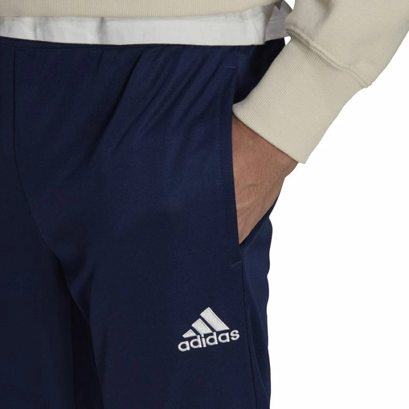 Športne hlače za moške adidas Entrada 22, temno modre