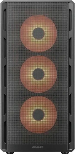 Računalniško ohišje Cougar Airface Pure PRO midi, ARGB, črn