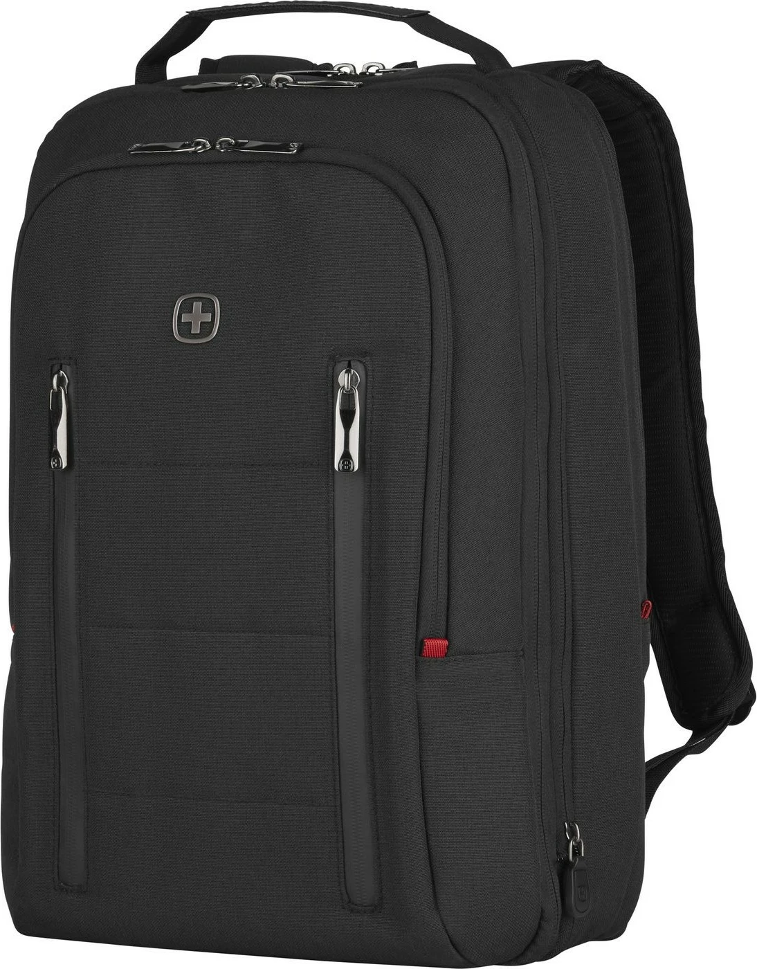Nahrbtnik City Traveler Carry-On, 16-palčni, žep za 12-palčno tablico, črn, Wenger