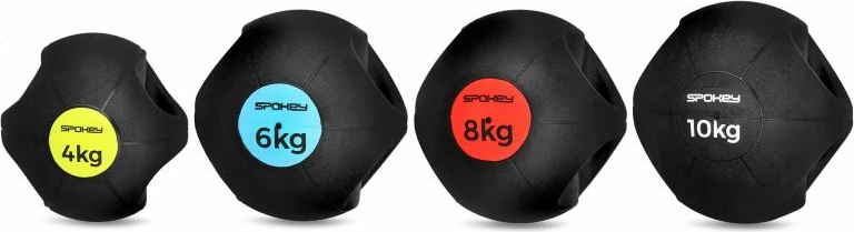 Gimnastična žoga za vadbo Spokey, za moške in ženske, 8 kg