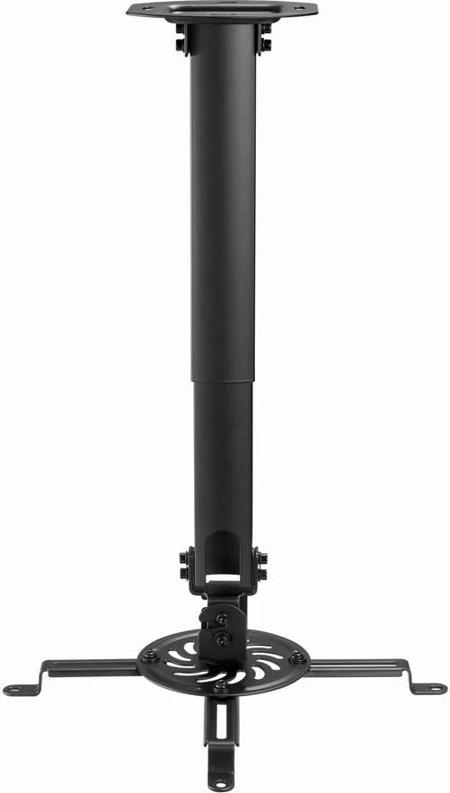 Stropni nosilec za projektor, GEMBIRD CM-B-01, črn