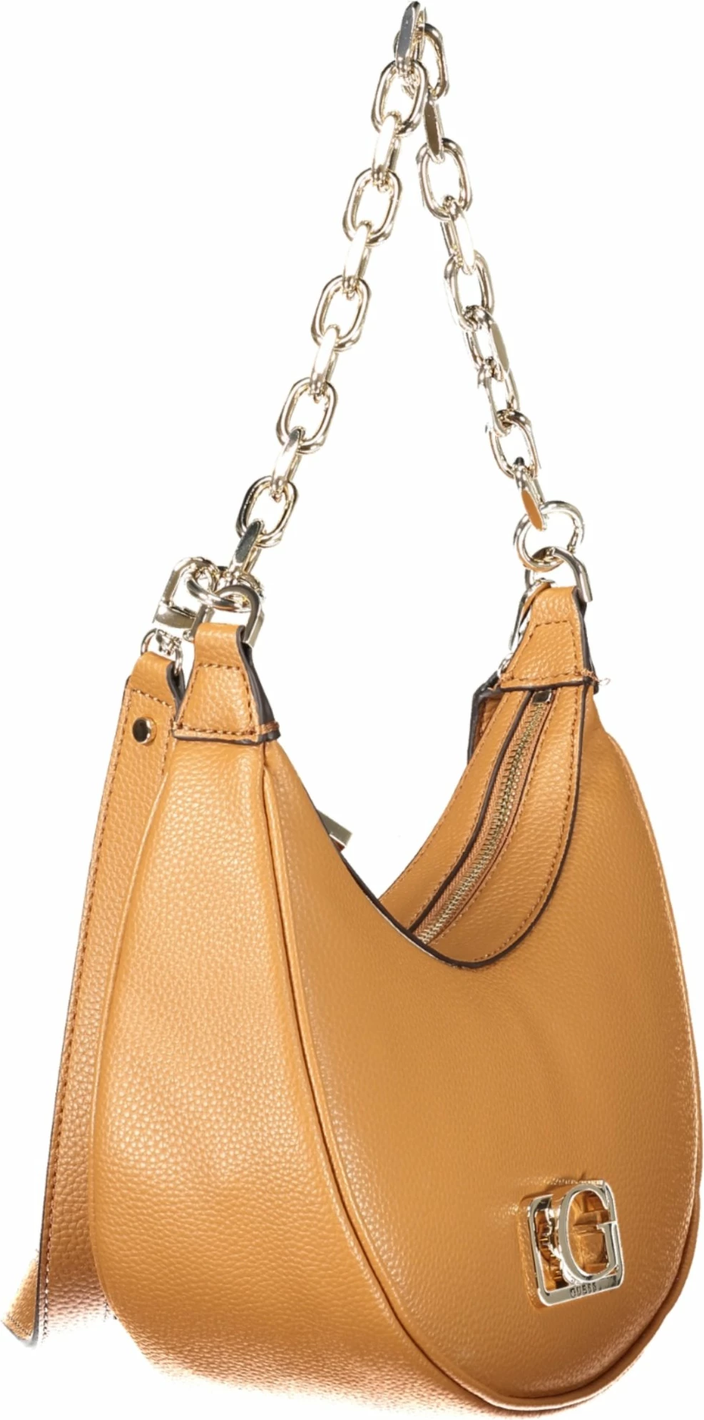 Elegantna torbica GUESS JEANS CIRCE za ženske, rjava