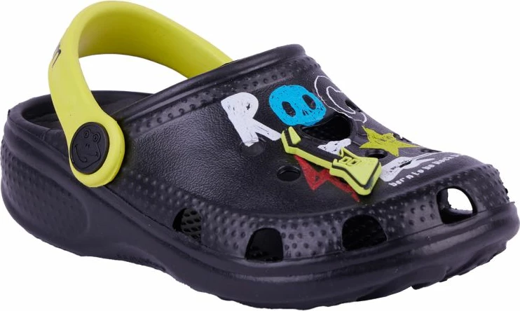 Otroške natikače Coqui, črne