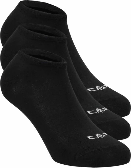 Nevidne nogavice CMP, unisex, črne