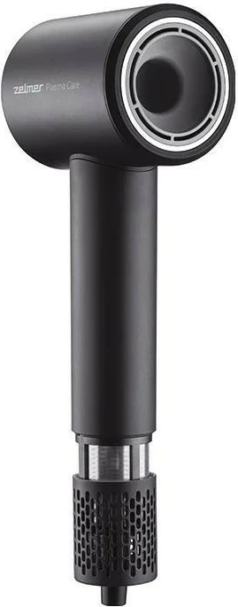 Sušilnik za lase, Zelmer ZHD9004, 1600 W, LED zaslon, BLDC motor, črn