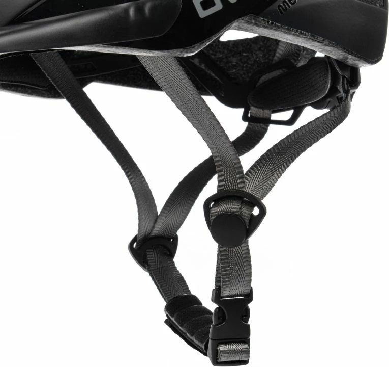 Čelada za moške in ženske Meteor, črna