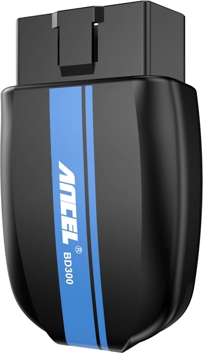 Brezžični diagnostični OBD2 skener Ancel BD300, Bluetooth 5.0, črn