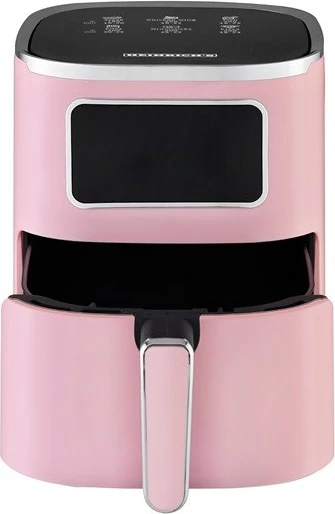 Friteza na vroč zrak Heinrich's HFR 8216, 5,0 L, 1450 W, roza