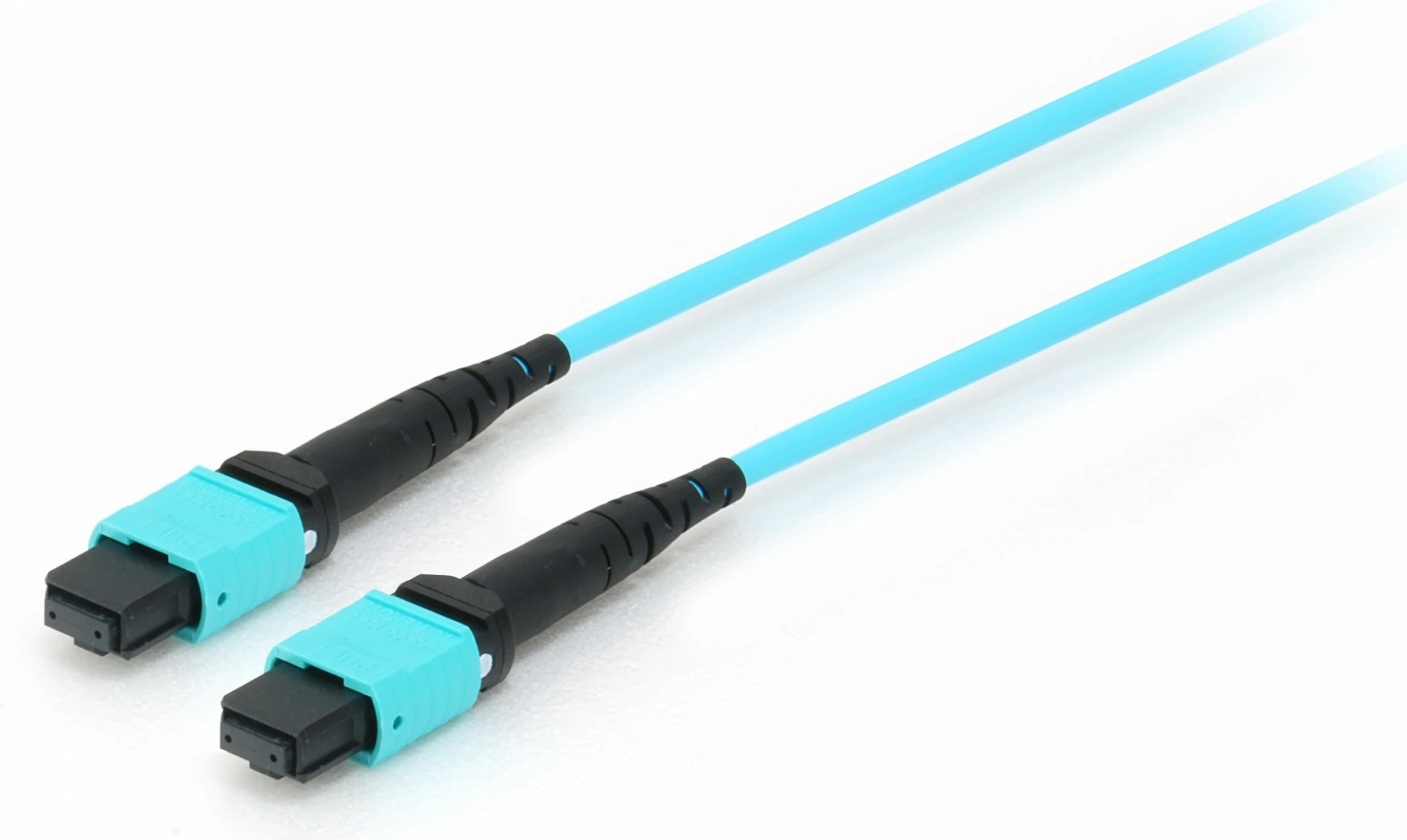 Multimodni optični kabel MTP/MTP OM4, 5 m, cyan Equip