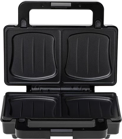 Toster za sendviče Adler AD 3073, srebrno - črn