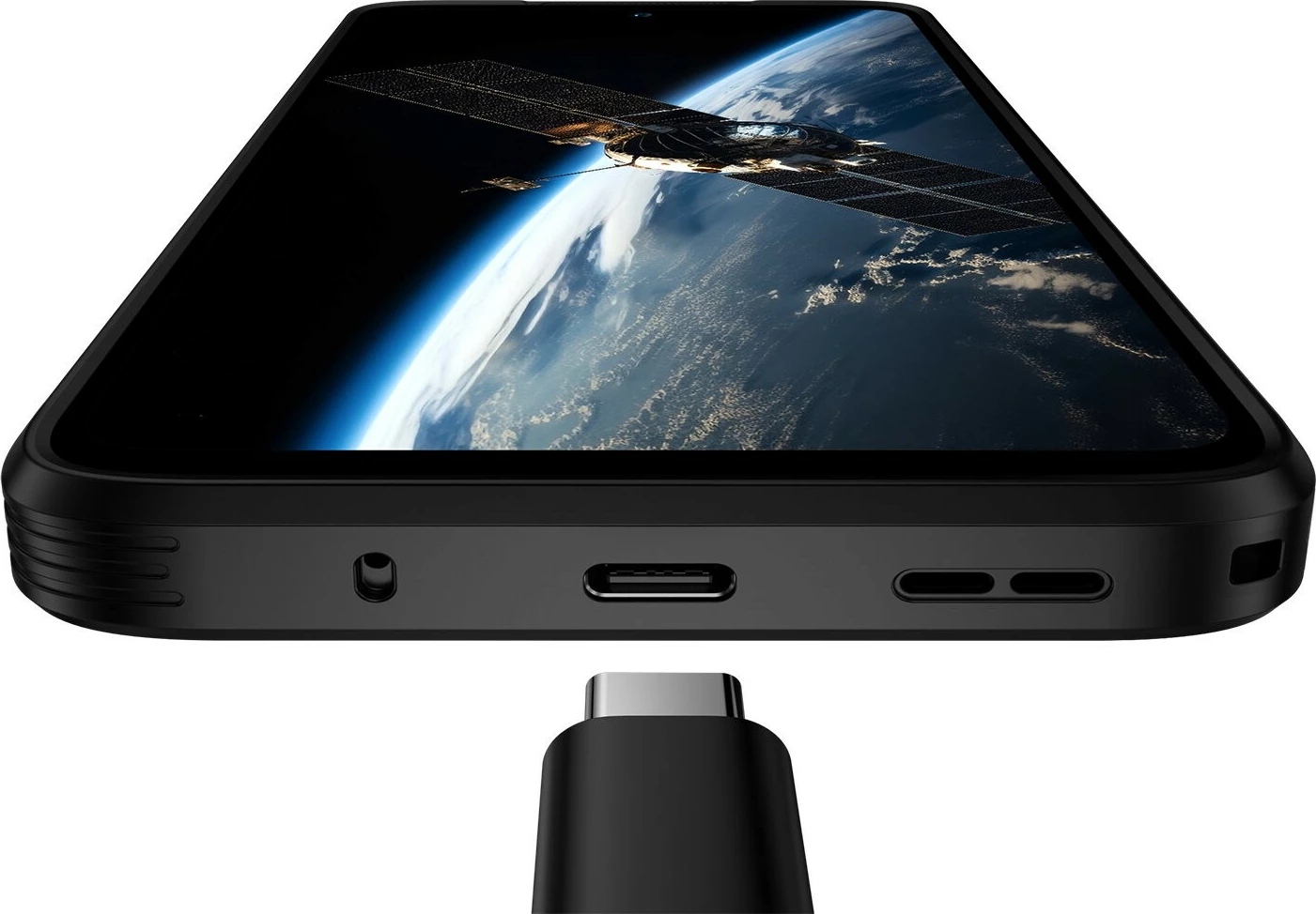 Ultra odporen pametni telefon Ulefone Armor 23 Ultra 5G, 12/512GB, črn