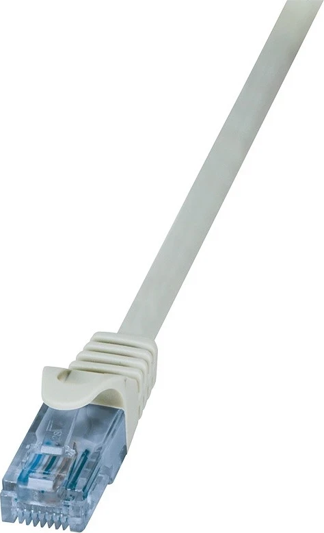 Ethernet mrežni kabel LogiLink, 7,5 m, siv