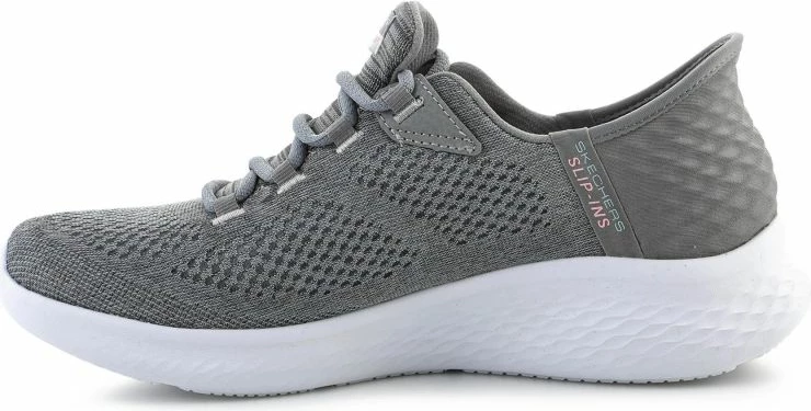 Superge, Skechers Slip-Ins Skech-Lite Pro Natural Beauty, ženske, sive