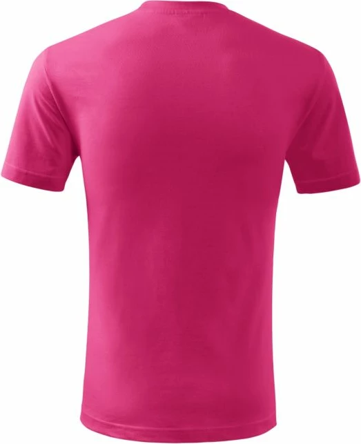 Majica za otroke Classic New Jr Malfini, rožnata