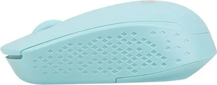Brezžični miš NATEC STORK, Bluetooth in USB Type-A, 1600 DPI, moder
