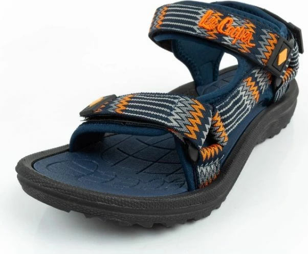 Sandali za otroke Lee Cooper, mornarsko modri