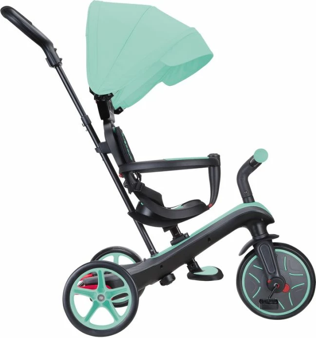 Multifunkcijski tricikel in balansno kolo Yakimasport, zelen