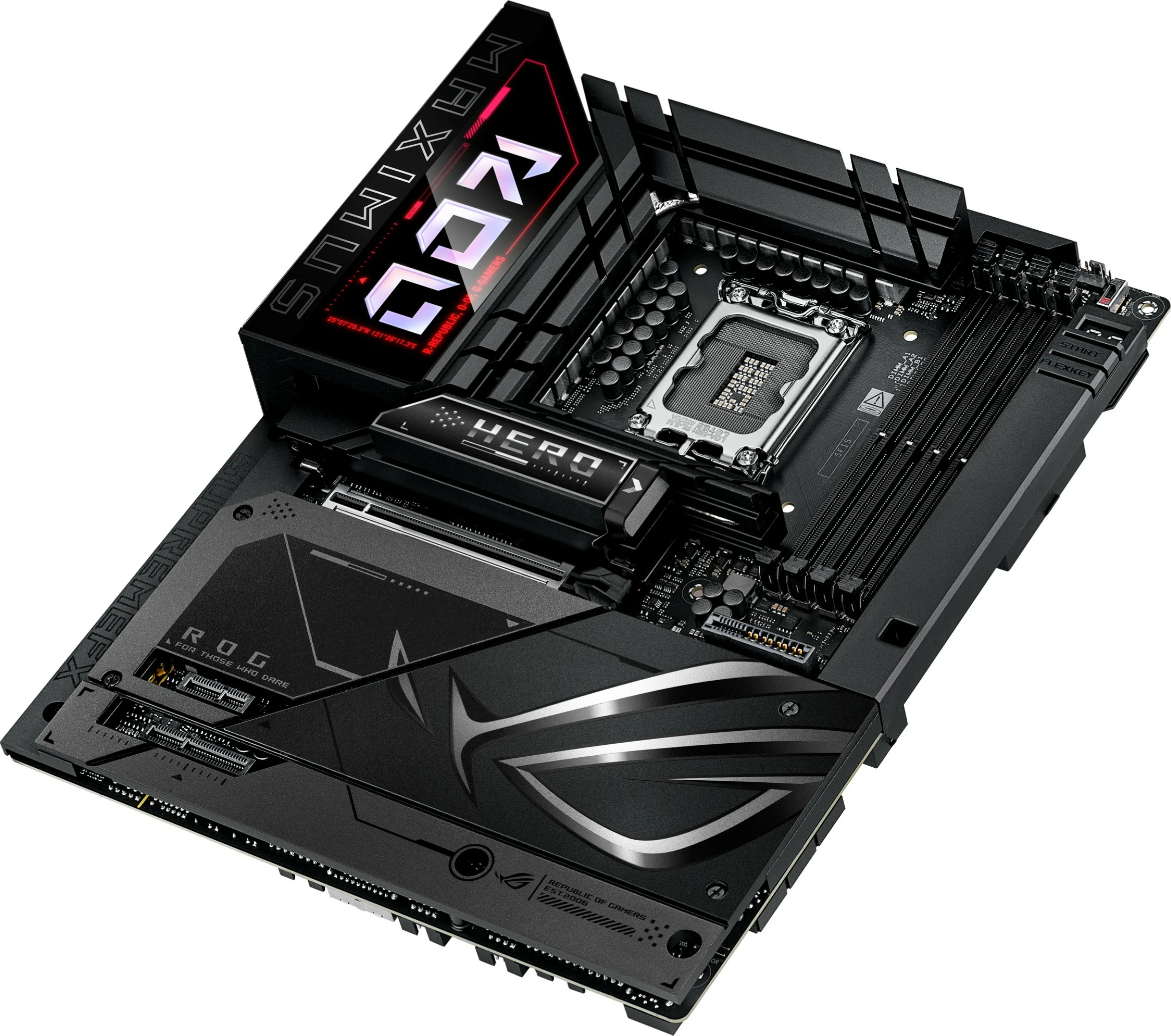 Matična plošča ASUS ROG MAXIMUS Z890 HERO BTF, Intel, LGA 1851, DDR5, 256 GB