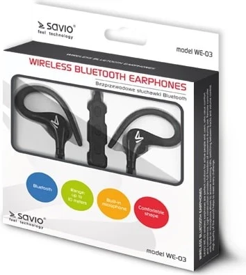 Slušalke Bluetooth Savio WE-03
