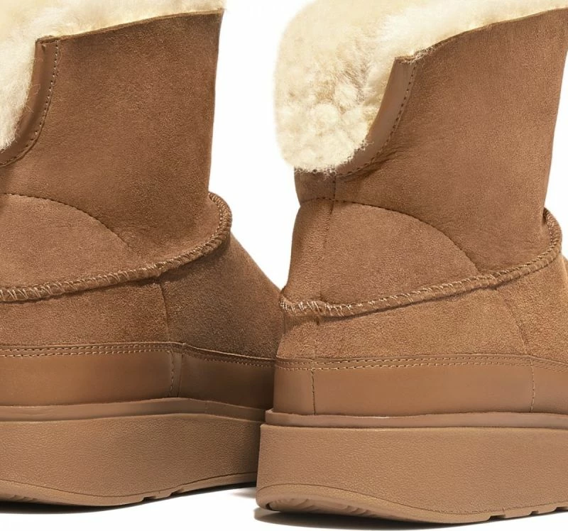 Čizme FitFlop, rjava