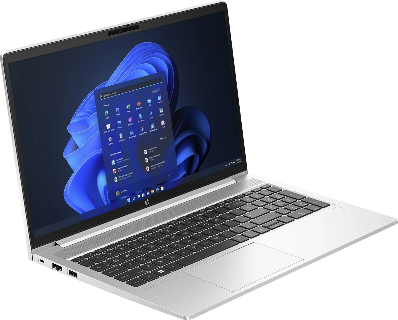 Prenosnik 15,6" Full HD, Intel Core i5-1334U, 16 GB RAM, 512 GB SSD, HP ProBook 450 G10, srebrn