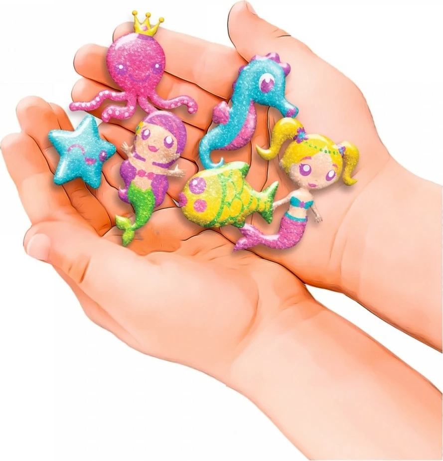 Kreativni set Aqua Gelz Magic Mermaids, Simba, 106322568, večbarven