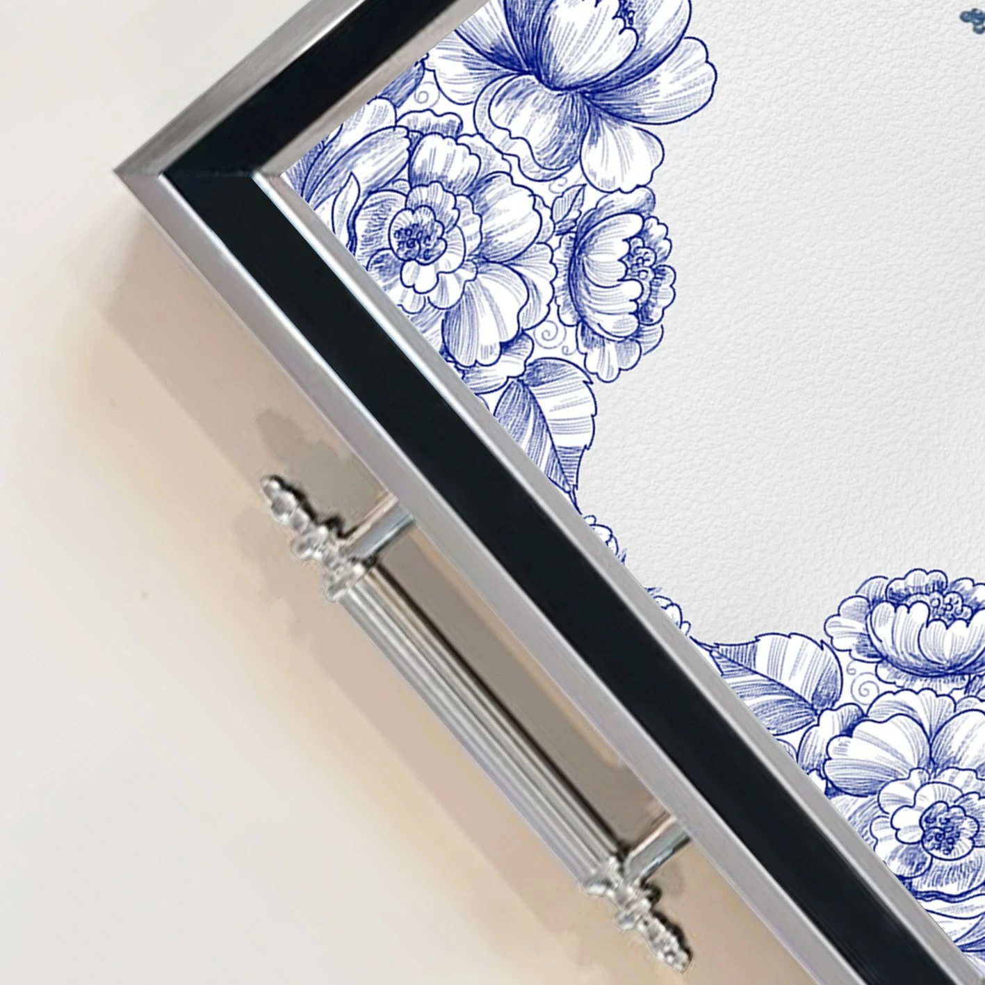 Pladenj iz stekla, Aberto Design TPG9908, večbarven