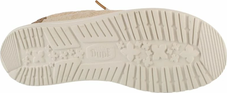 Superge, Hey Dude Wally Jute, bež — moške