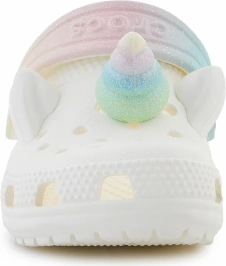 Otroške bele natikače Crocs