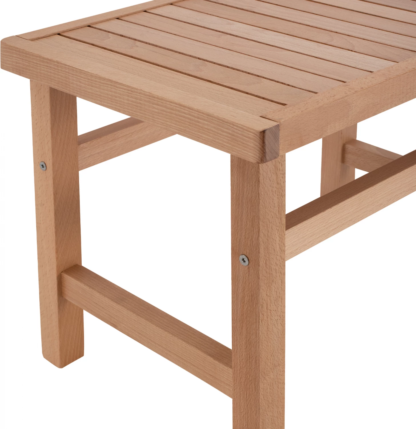Stolček ali klubska miza KOLI FH11499.03 naravna barva impregnirana 60x40x45Hcm