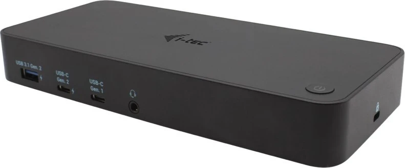 Docking postaja i-tec, USB 3.0, USB-C, Thunderbolt, 100W