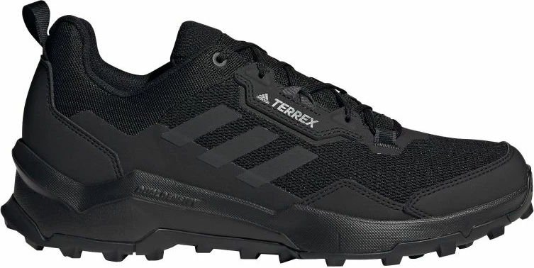 Planinske superge adidas Terrex AX4 Primegreen, črne