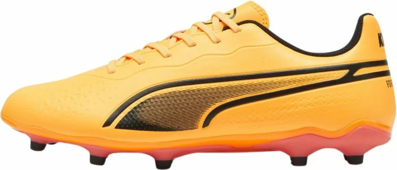 Fudbalski čevlji za moške, oranžni, Puma