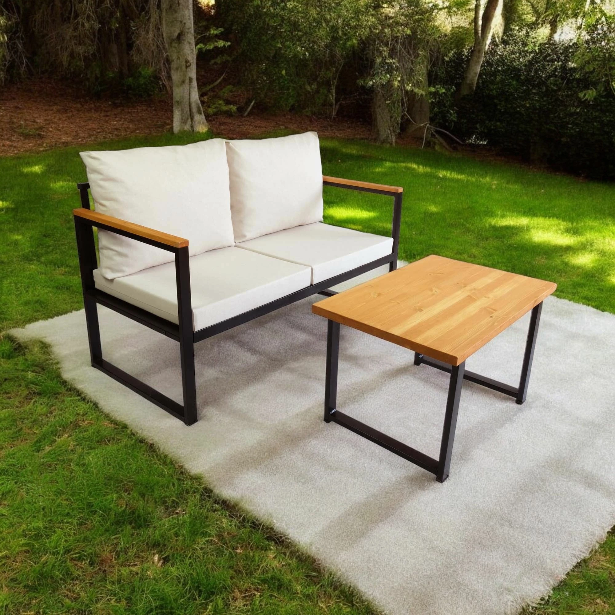 Vrtni lounge set Skye Decor, CPT5544-130