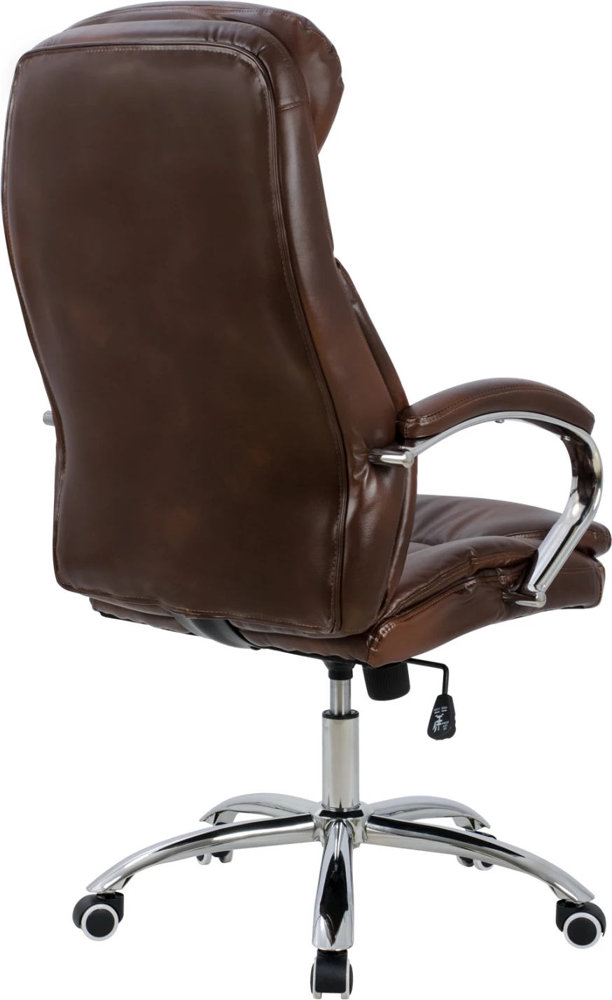 Direktorski pisarniški stol FH1099.09 rjave barve 65x73x125cm