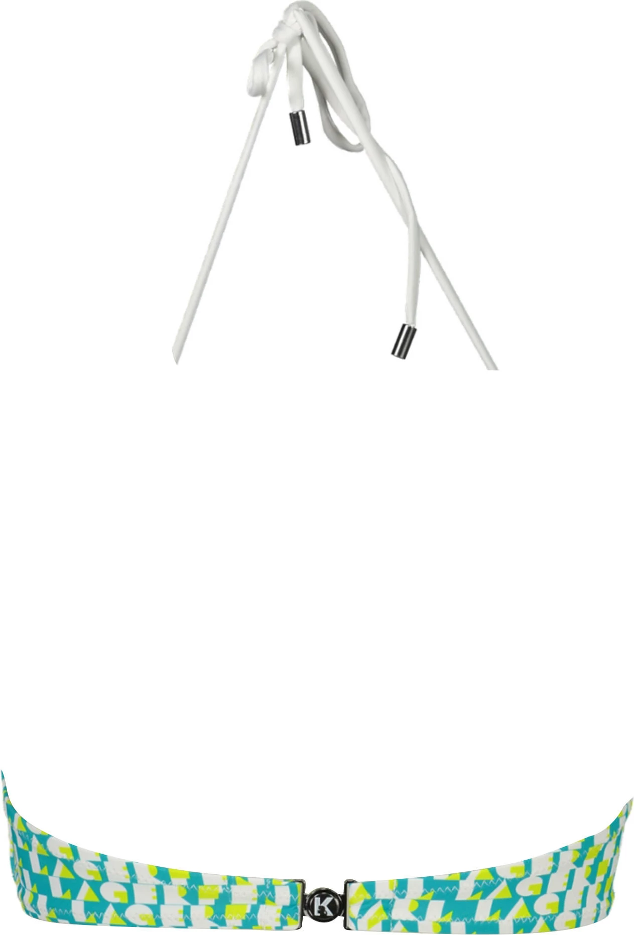 Bikini, KARL LAGERFELD BEACHWEAR ženske, zelena