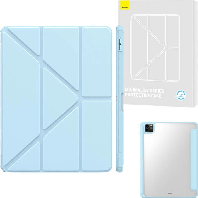 Etui za iPad Pro 11", Baseus Minimalist P40112502311-01, moder