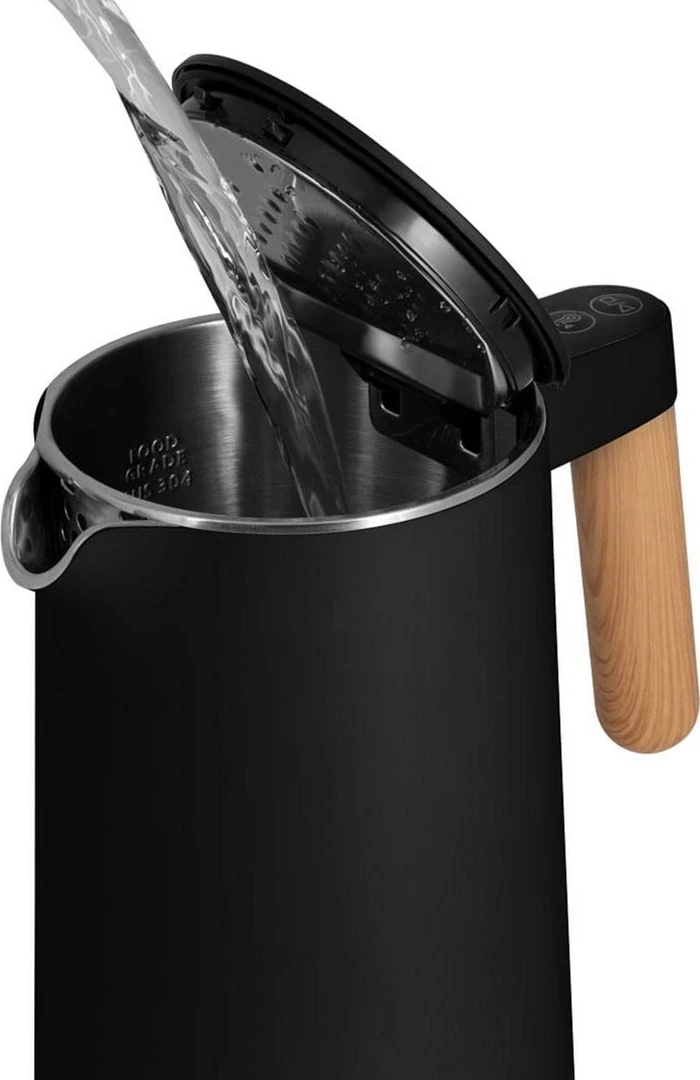 Vrela voda 2200 W, 1.5 L, črna Concept RK 3301