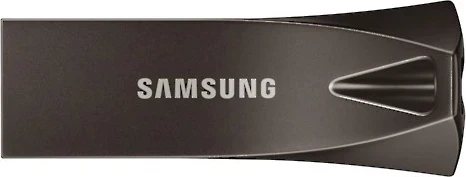 USB 128GB BAR Plus, USB 3.1, titan siva - Samsung