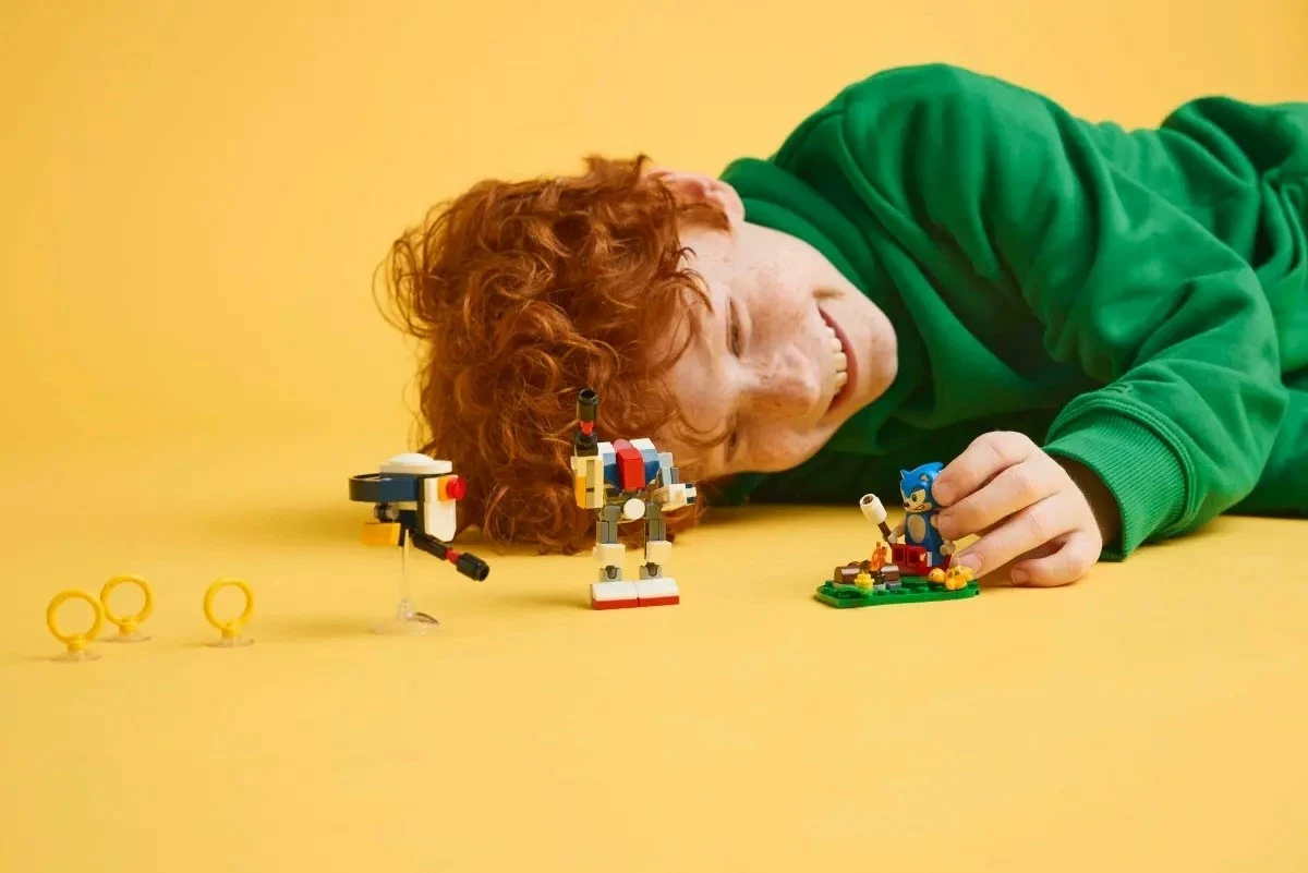 Igralni set Taborniški spopad Sonic, LEGO Sonic the Hedgehog 77001