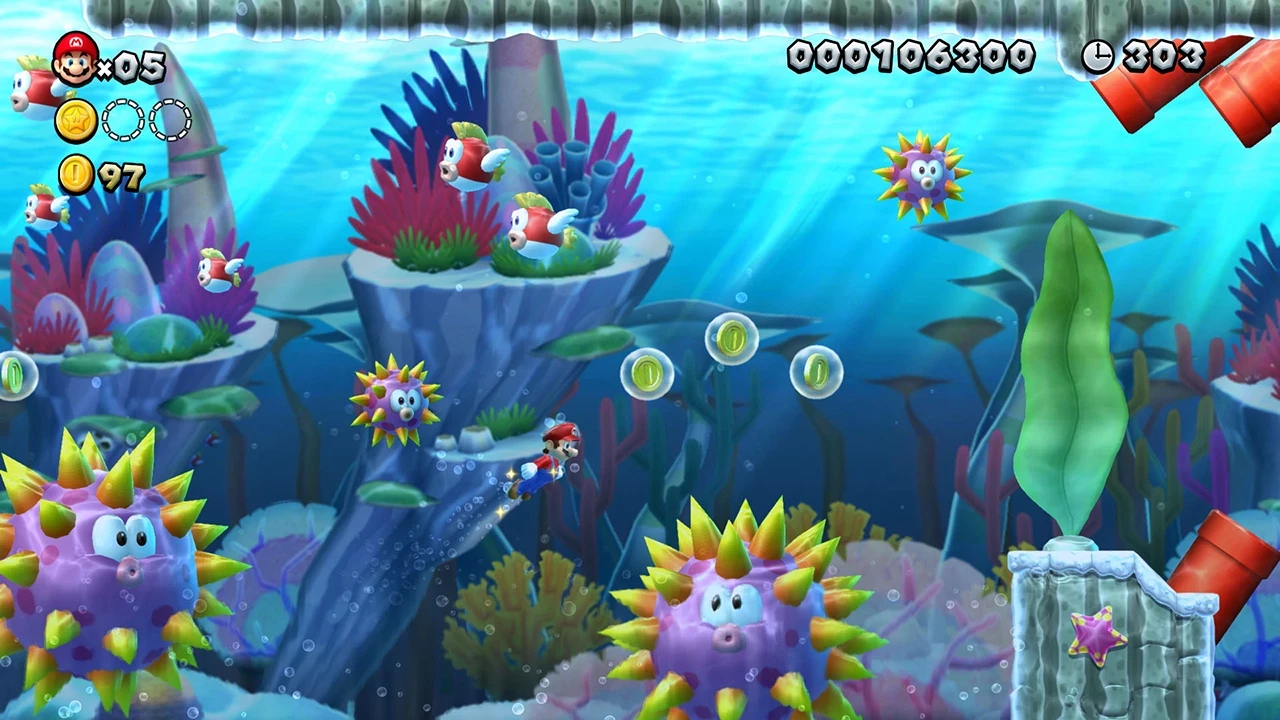 Igra New Super Mario Bros. U Deluxe za Nintendo Switch