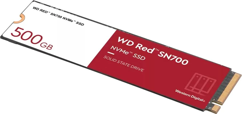 SSD M.2, Western Digital Red SN700, 500 GB