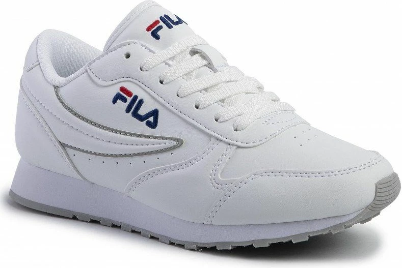 Nizke ženske superge Orbit Low, Fila, bele