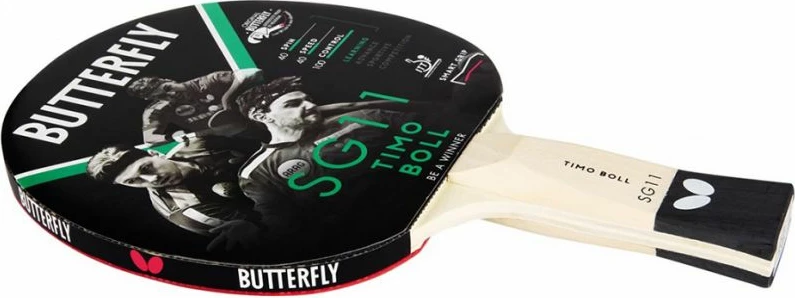 Raketa za namizni tenis Timo Boll SG11 85012 Butterfly, moška