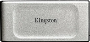 Zunanji SSD Kingston XS2000, 1000GB, USB 3.2 Gen2x2, črn/srebrn