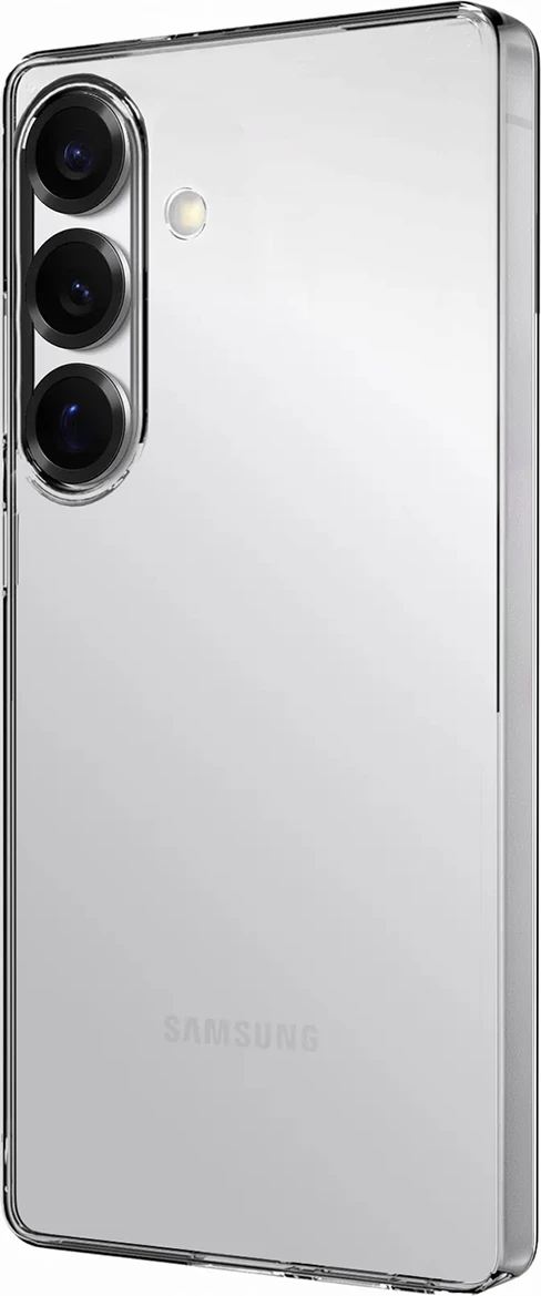 Silikonski ovitek Puro 03 Nude za Samsung Galaxy S25, prozoren