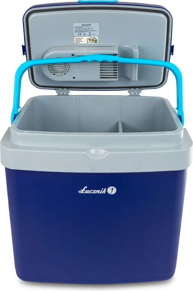 Prenosni hladilnik za avto Łucznik CBX-33 Cool&Go XL 33L, moder