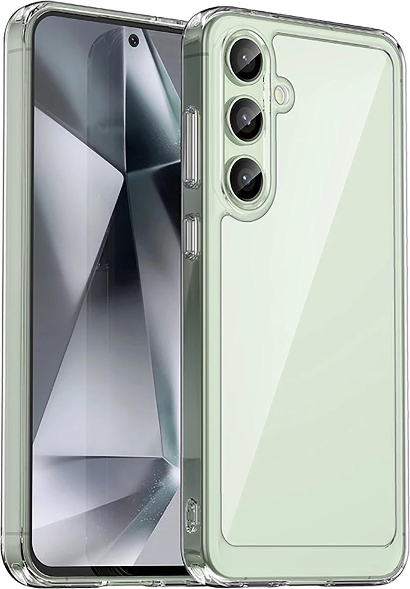 Prozoren ovitek za telefon Hurtel Outer Space Case za Samsung Galaxy S24 FE