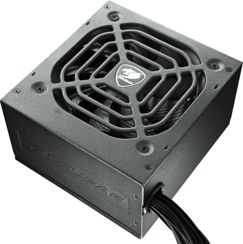 Napajalnik Cougar STC 600W, 80 PLUS, ATX, črn